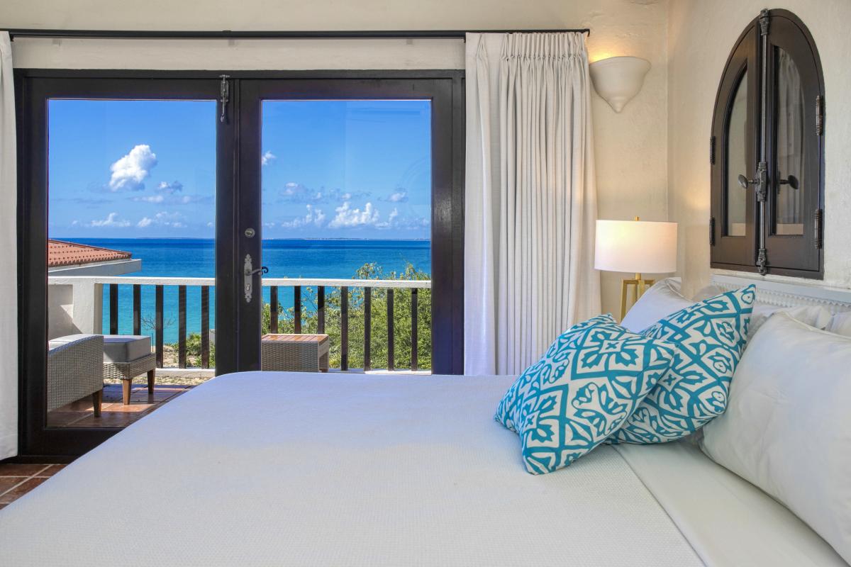 42 - Joie de Vivre - Master Bedroom with Terrace and View
